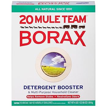 Amazon.co.jp: 20 Mule Team Boraxランドリーブースター